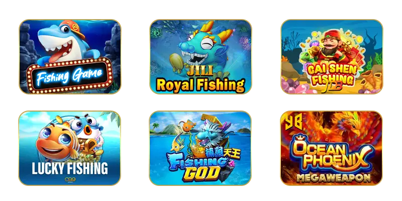 ငါးပစ် Games