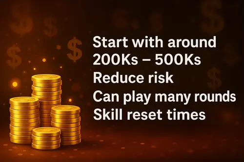 200Ks – 500Ks လောက်နဲ့စတင်